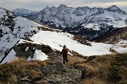 82 e siamo sul sent. 101 con vista in Secco,Pegherolo, Cavallo 